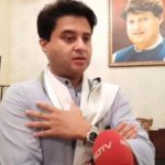 Congress leader Jyotiraditya Scindia