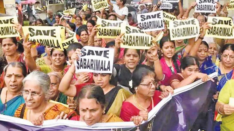 Death of Protestors over Sabarimala Protests