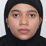 Nimisha Fathima, and, right, Sonia Sebastian.