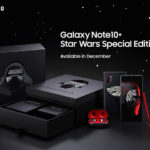 The special edition of the Galaxy Note 10+ takes inspiration from Kylo Ren having a dark black finish with red accents.