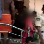 The girl and her family were stopped by the cops near the Pamba base camp