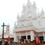 t Mary’s Jacobite Syrian church in Manaracad in Kottayam.