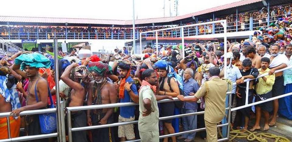 Sabarimala revenue touches ₹104 cr.; heavy rush continues