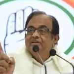 File photo of Congress leader P Chidambaram.