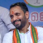 Kerala BJP president K Surendran.