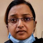 Kerala gold smuggling case accused Swapna Suresh after she was arrested by the National Investigation Agency.