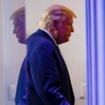 US president Donald Trump.