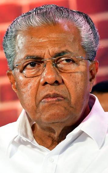 Chief Minister Pinarayi Vijayan