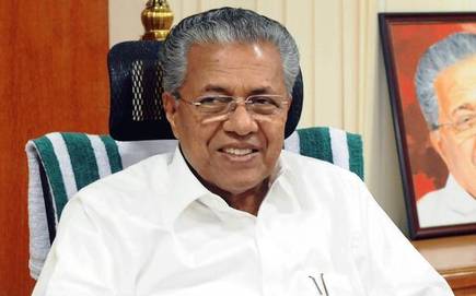 Kerala CM Pinarayi Vijayan
