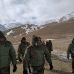 Army chief Gen MM Naravane also distributed sweets and cakes ahead of Christmas.