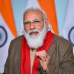 Prime Minister Narendra Modi at the National Metrology Conclave in New Delhi, Monday.