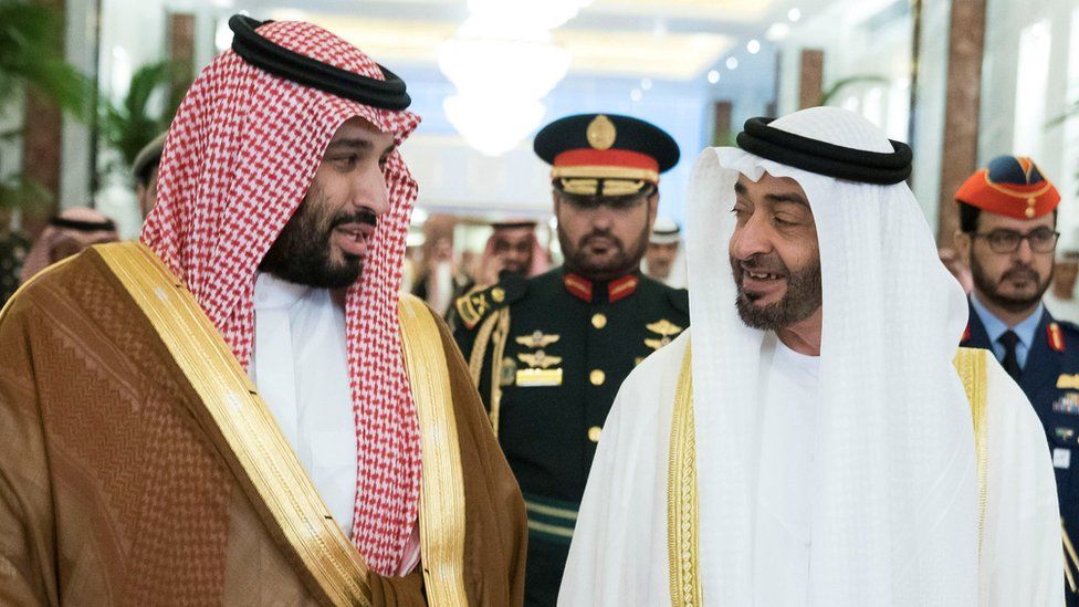 Cracks have gradually appeared in the alliance forged by Saudi Arabia and Abu Dhabi's crown princes