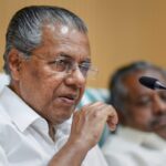 `Kerala CM Pinarayi Vijayan.