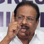 Kerala Congress president K Sudhakaran