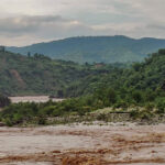 Security forces were tracking a group of terrorists in the forest belts of the district