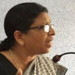 Kerala State Women's Commission chairperson designate P Satheedevi