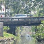 The 132-year-old Vallakadavu Bridge in Thiruvananthapuram.
