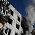 Biden condemns Putin’s ‘unprovoked and unjustified’ invasion of Ukraine