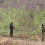 After the encounter ended, a search operation was carried out during which some suspects were taken to the police station for questioning. (Representational image/File)