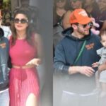 Priyanka Chopra, Nick Jonas and daughter Malti Marie