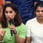 Statements Of 7 Women Wrestlers In Cases Against Wrestling Body Chief Recorded