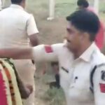 Chhattisgarh constable pulls woman's hair, thrashes her during anti-encroachment drive