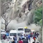 Landslide, falling stones block Joshimath road leading to China border