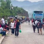 Himachal flash floods: Commuters stranded as highway blocked