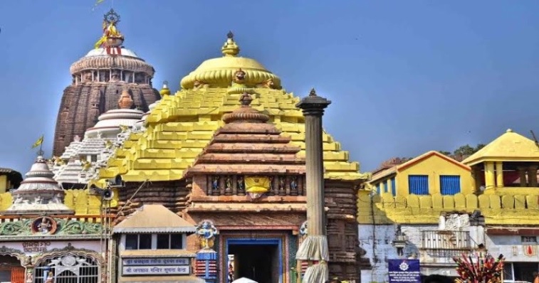 Police banned flying drones near the Jagannath temple