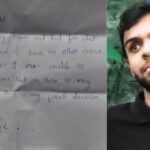 ‘Have no other option…’: What Bengaluru student wrote in emotional suicide note