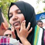 Harshina starts her protest in front of Secretariat