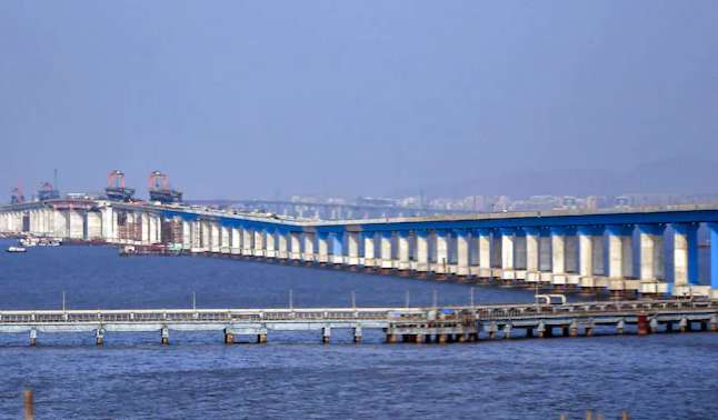 India's Longest Sea Bridge, Mumbai Trans Harbour Link, PM Modi,