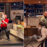 Airport employee, Atlanta airport fight, Airport Employee attacks manager