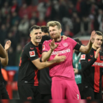 Team Bayer Leverkusen in action