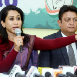 "Last time (in 2019), there were two women candidates (from Kerala)," she said