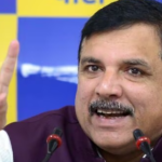 Senior AAP leader Sanjay Singh.