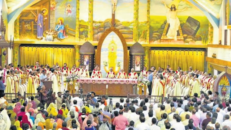 "Amidst ongoing debate, more parishes in the Ernakulam-Angamaly archdiocese embrace Unified Mass. Explore the complexities and community reactions to this significant change within the Syro-Malabar Church.