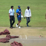 Continuous rain has led to the cancellation of Day 3 of the Afghanistan vs New Zealand Test match in Greater Noida.