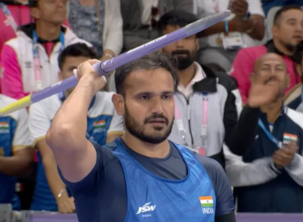 Ajeet Singh Yadav wins silver in javelin throw at the Paris Paralympics 2024, overcoming a life-changing train accident.