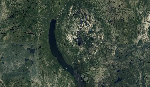 The large, spherical pit discovered in Quebec on Google Maps is under investigation as a possible meteorite impact crater.