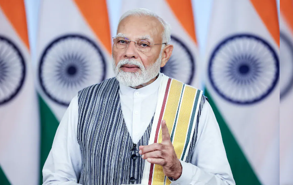 PM Modi virtually inaugurates the Tuticorin International Container Terminal, emphasizing India's role in global supply chains and sustainability.