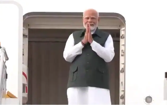 Indian Prime Minister Narendra Modi begins his historic visit to Brunei, the first by an Indian PM, emphasizing deep civilizational ties and diplomatic relations.