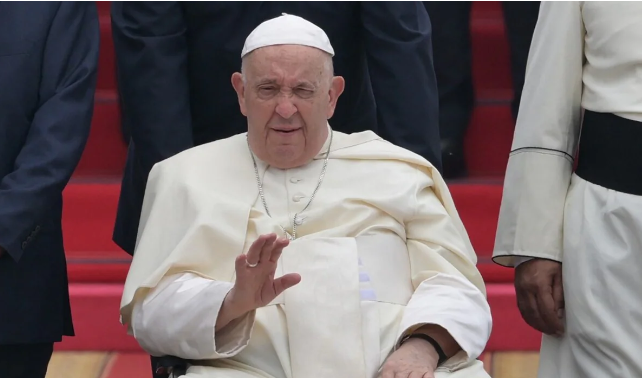 Pope Francis arrives in Indonesia for his Asia-Pacific tour, greeted with honor. He will focus on inter-religious dialogue and environmental issues during his 12-day trip.