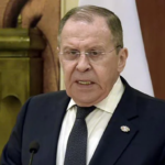 Russian Foreign Minister Sergey Lavrov warns the US about crossing red lines on Ukraine arms supplies.