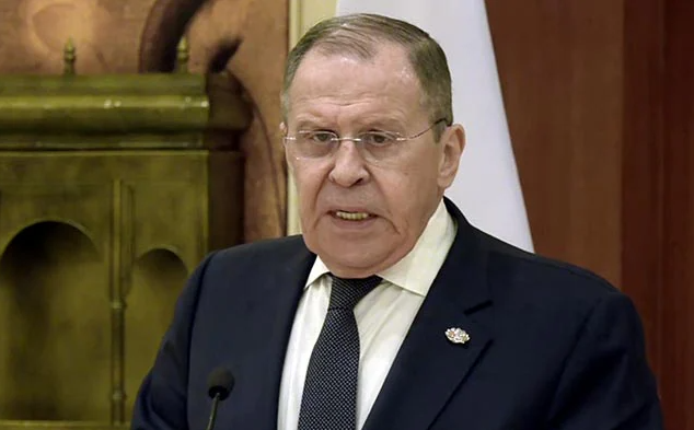 Russian Foreign Minister Sergey Lavrov warns the US about crossing red lines on Ukraine arms supplies.