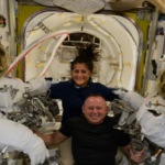 NASA astronauts Sunita Williams and Butch Wilmore report a rhythmic, pulsating noise from Boeing's Starliner spacecraft, detected just before its return to Earth.