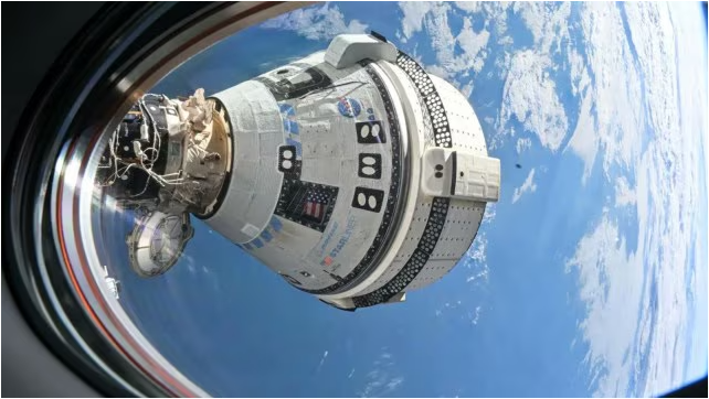 NASA astronauts Sunita Williams and Butch Wilmore report a rhythmic, pulsating noise from Boeing's Starliner spacecraft, detected just before its return to Earth.
