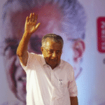 Kerala Chief Minister Pinarayi Vijayan addresses citizens in Kannur, urging national unity amid India-Pakistan tensions.