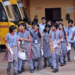 Kerala Education Minister V. Sivankutty announcing Plus Two 2025 exam results at a press conference.
