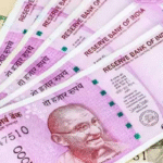 A financial chart showing the growth of NRI deposits in Kerala, with a highlighted milestone of Rs 3 trillion.